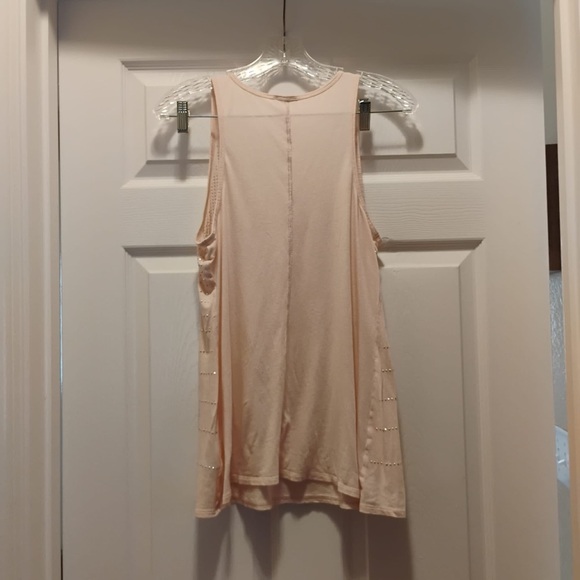 Express BUNDLE of 7 Tank Tops Sleeveless Blouses Size L - Picture 7 of 15